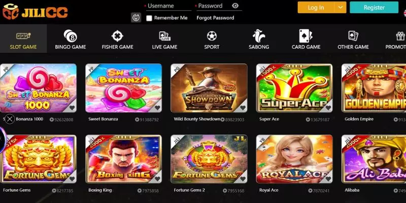 Experience the Thrill of Slot Machine Casino PNG in Jilicc